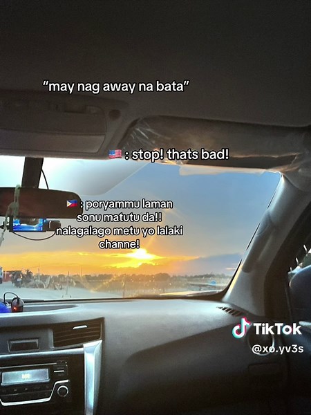 Translating Tagalog to English: Stop Bullying Kids