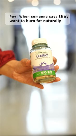 Nutrifactor on Instagram: "Leanax walked in so you could slay the healthy weight management game.. 🤩"