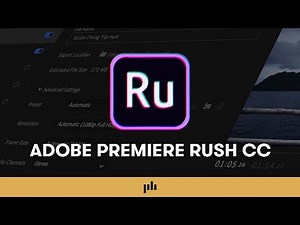 What is Adobe Premiere Rush? | PremiumBeat.com