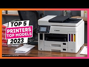 Best Printer 2023 (Top Models for Print Quality, Speed, and Efficiency)