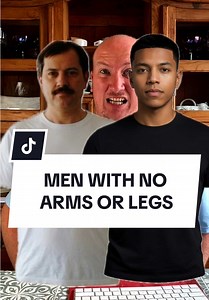 Man with no arms or legs VS Man with no arms or legs #fights #battle #whowins #vs #comedyskit