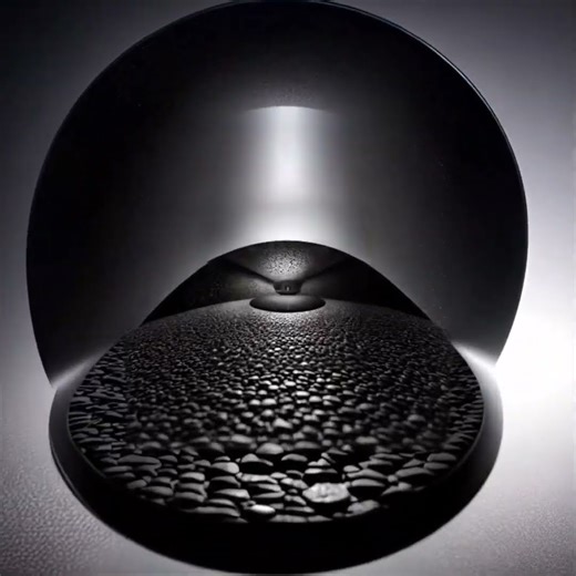 Infinity Zoom | From Black Granite to Airplane ✈️ | Mind Blowing Visual Effect #shorts #animation