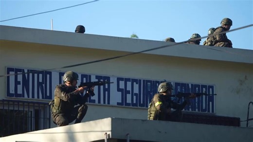 Police officers killed in Guatemala gang violence after inmates take over prisons