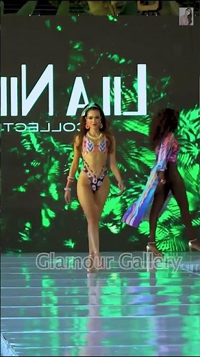 Top Swimwear Look | Miami Swim Week 2025 Model Runway Highlight | Trending Fashion