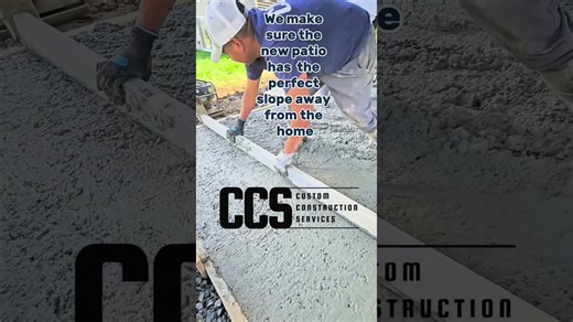 Build a Custom Concrete patio With us in Minneapolis