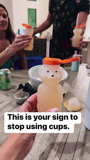 87K views · 214 reactions | Easy way to make your cocktail fun! #cocktails #cup #party #family | Janelle & Kate | Facebook