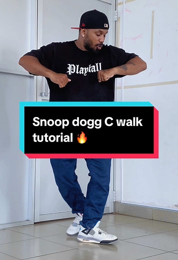 Snoop dogg C walk tutorial 🔥 #cwalk #snoopdogg #cwalktutorial #hiphop #trend #viral #fyp #fypシ