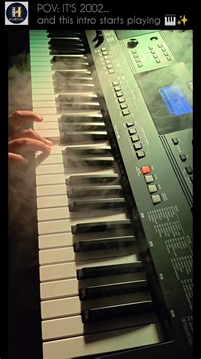 "2002 vibes!" ❤️✨ Aa Bhi Jaa Aa Bhi Jaa Piano Intro | Lucky Ali #shorts #trending #piano #aabhijaa