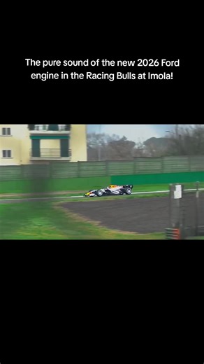 2026 Ford Engine Sound Highlights at Imola