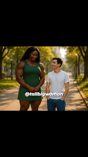 14K views · 242 reactions | When you're first date with tall big strong woman  #fb #fypreels #tallgirl #giantwoman #muscularwomen #strongwomen | Tbw Deed | Facebook