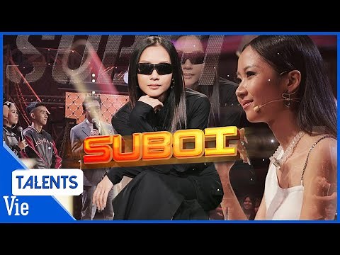 Suboi và những bản RAP đậm chất riêng tại Rap Việt, liệu mùa 3 "chị đại" có comeback tung HIT đỉnh