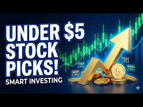 5 Hot Stocks Under $5 TODAY | High Volume & Trending Picks — MarketPulse Daily