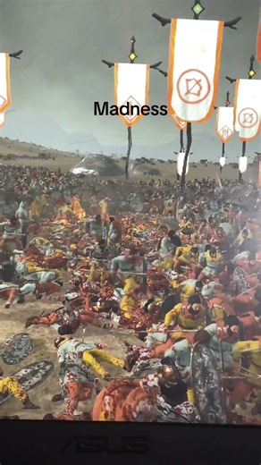 Absolute slaughter game name Rome total war 2 #death #war #spartans