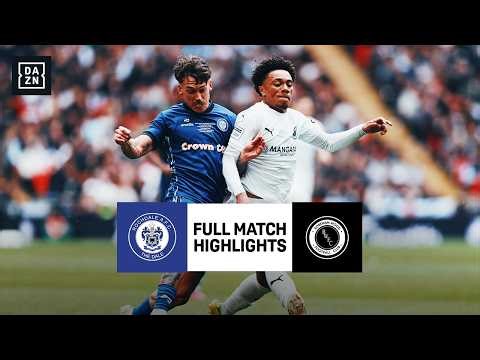 INCREDIBLE LATE DRAMA 🤯 | Rochdale vs. Boreham Wood | National League Play-Off HIGHLIGHTS