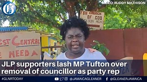 Several supporters of the ruling Jamaica Labour Party in the West Central St Catherine constituency have lashed Member of Parliament Dr Christopher Tufton over the removal of a sitting councillor as the party's representative for upcoming local polls. Read more: https://jamaica-gleaner.com/article/news/20231004/jlp-supporters-lash-mp-tufton-over-removal-councillor-party-rep #GLNRToday | Jamaica Gleaner