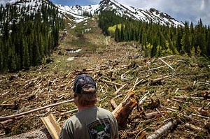 Popular Pearl Pass Road between Aspen and Crested Butte won’t open this year because of massive avalanche debris