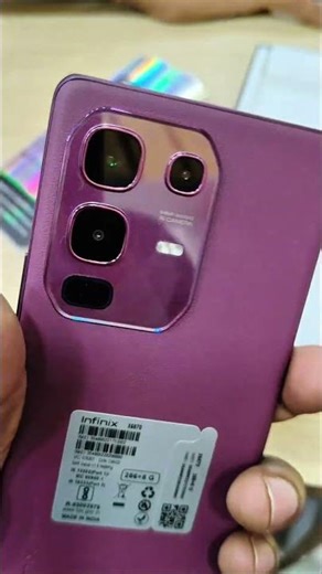 Infinix Note 50s Red Unboxing 🔥 | 8GB RAM 256GB Storage | Best Budget Phone 2025!