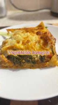 Recipe 276/365 - vegetable lasagna
