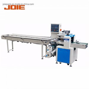 [Hot Item] Donut Packing Machine Benehal Flow Packaging Machine