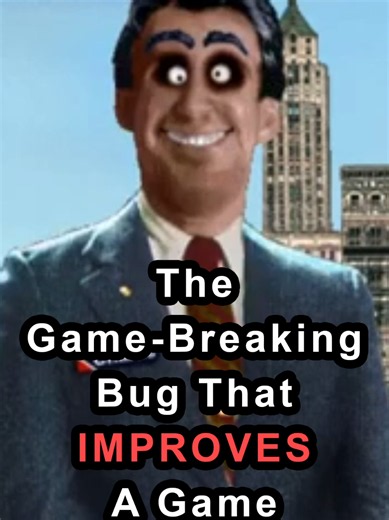 This game has a game-breaking bug, that actually improves the game. Monty Python's The Meaning of Life arrived on the PC in 1997, developed by 7th Level. It's a point-and-click adventure where you navigate both scenes from the film, complete with FMV sequences pulled directly from the movie, and original locations completing minigames and collecting items to eventually unlock the meaning of life. Alas, the game is aggressively buggy. So buggy in fact, the official helpline had pre-prepared worka