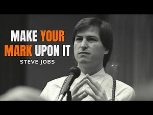 The Most Inspiring Steve Jobs Video 2025 | Motivation Vault