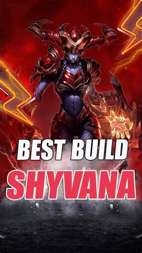 Best Build Shyvana: the vampire bloodline rises - Tin game