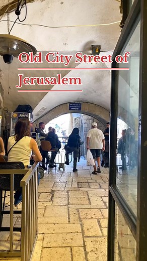 14K views · 356 reactions | Old City Street of the Great City of Jerusalem… | Ancient City of Jerusalem | Facebook