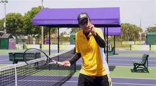 World class return of serve technique by Coach Rick Macci | Rick Macci Tennis Academy