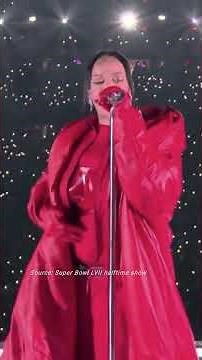 Rihanna's 'Diamond' Performance at the 2023 Super Bowl Halftime Show