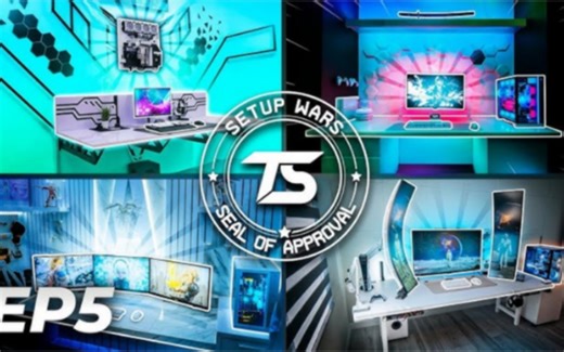 【TechSource】精选桌搭合集