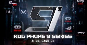 ROG Phone 9 Launch Event | AI ON, GAME ON | ROG - Republic of Gamers