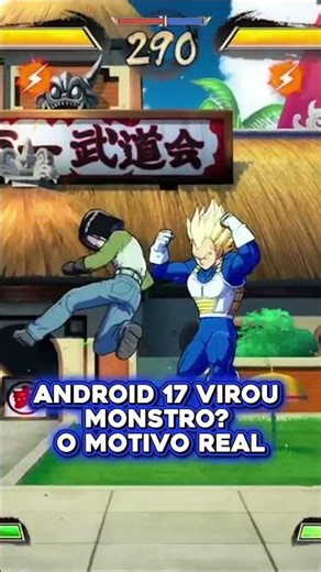 Did Android 17 turn into a monster? The real reason #dbz #goku #dragonball