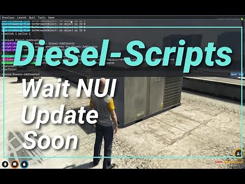 [QB-Core] Fivem QB-Core Job Creator Diesel-JobCreatorScript