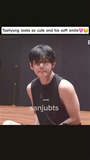 Taehung cute samle 🥰 #bts #shots #foryou