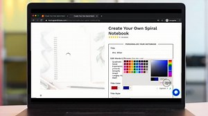 Create Your Own Spiral Notebook | Custom Notebook | Personalized Notebook | Personalized Gifts | Lined Journal | Custom Gift | Personalized - Etsy