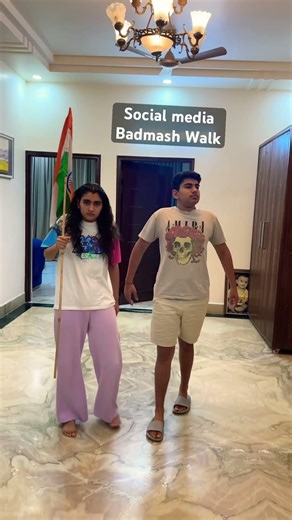 New Walk Trend ..😈