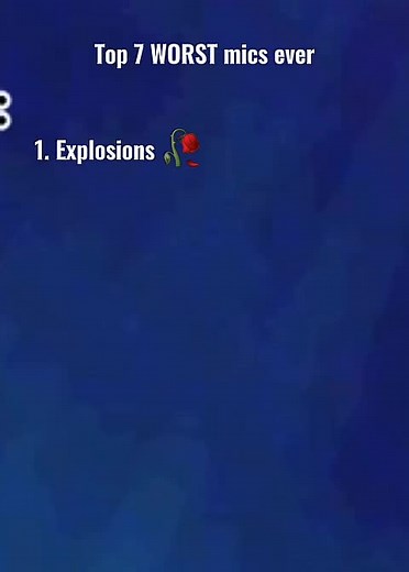 Worst Mics OAT 🥀💔😭 #fortnite #rainbowsixsiege #minecraft #mic #badmic #microphone #badmicrophone #ishowspeed
