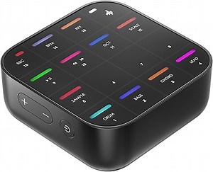 Donner MEDO Bluetooth MIDI Controller, USB Portable Electronic Instrument | Akkord, Sample, Lead, Bass, Drum | Eingebauter Looper und Synth | iOS, Mac, Windows, Android | Inklusive Silikonhülle