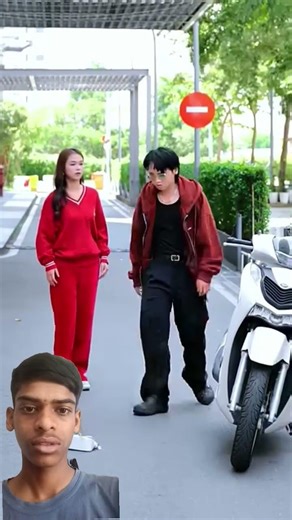 ladka to ladki ko slap par slap laga diya #funny #trending #viral #short