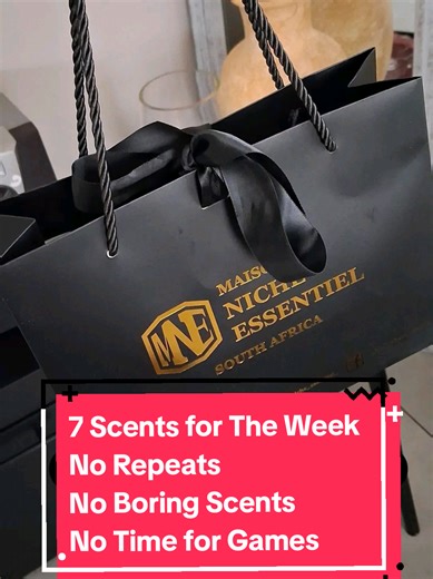 Elevate Your Week with 7 Signature Scents