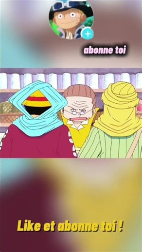 smoker retrouve Luffy et Ussop dans un bar 🤣