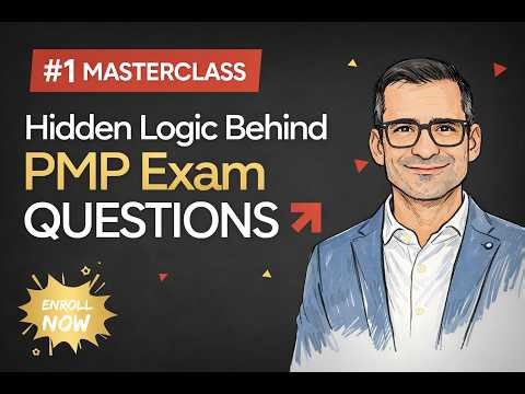 MASTERCLASS PMI-PMP | The Hidden Logic Behind Every PMP Exam Question #pmpexamprep