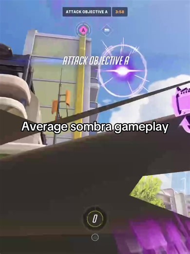 Average Sombra Gameplay in Overwatch 2