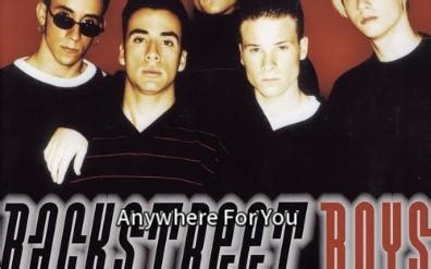 后街男孩《Backstreet Boys》Anywhere For You