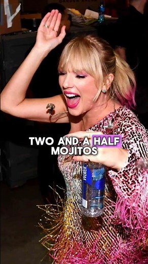 Taylor Swift Went VIRAL being DRUNK🤣#taylorswift