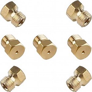 NBPLUS Gas Conversion Kit, DG96-00340B / DG69-00197A LP Gas Stove Propane Conversion Kit Natural Gas Oven Orifice Nozzle Compatible With Range/Cooktop/Stove Easy Install Brass