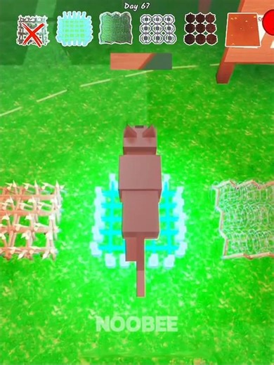 Trap Box Vs Alpha Wolf 💀 #99nightintheforest #roblox