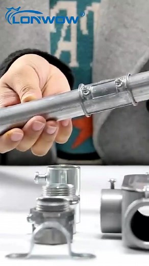 How to connect and install EMT galvanized conduit#conduit #election