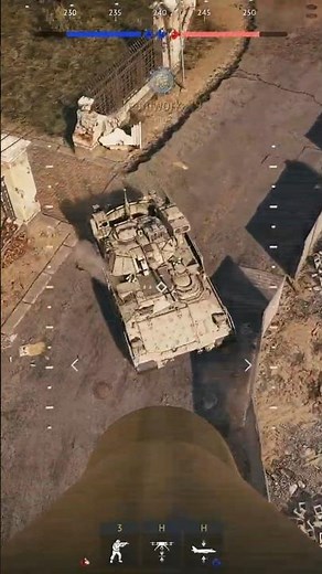 Testing out the new War Thunder Infantry mode! 😎🔥