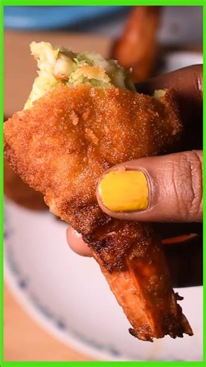 Prawn Cutlets, The Final Boss Version 🤫🔥 #food #cooking #snacks #shorts #viral #easyrecipe #recipe